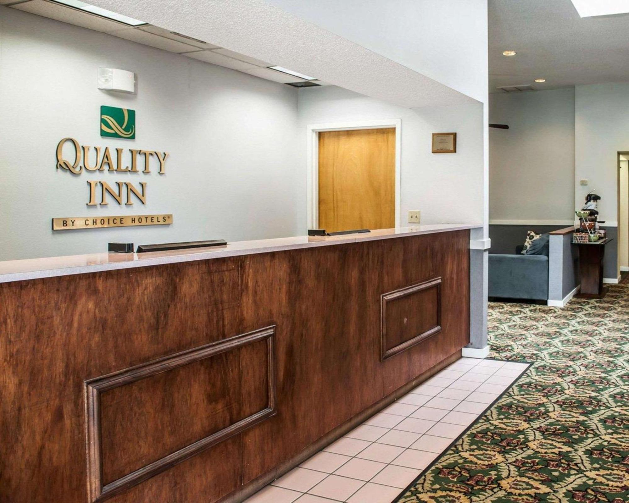 Quality Inn Rochester South Exterior foto